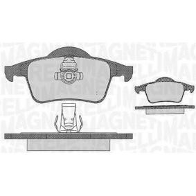 Acquista Kit pastiglie freni da MAGNETI MARELLI 363916060543 a buon mercato per soli 39,79 €