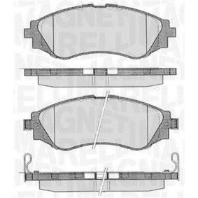 Comprar Juego de pastillas de freno de MAGNETI MARELLI 363916060206 a bajo precio de 54,94 €