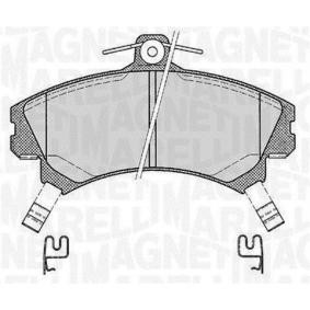 Acquista Kit pastiglie freni da MAGNETI MARELLI 363916060334 a buon mercato per soli 31,37 €