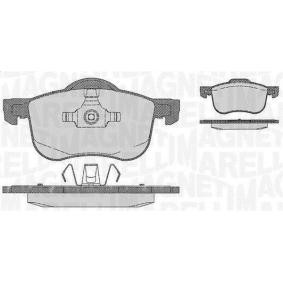 Acquista Kit pastiglie freni da MAGNETI MARELLI 363916060422 a buon mercato per soli 34,76 €