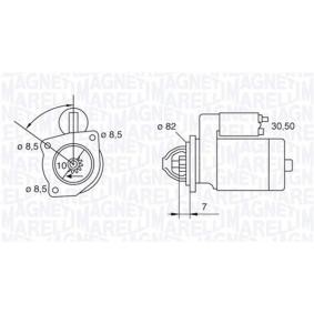 Köp Startmotor av MAGNETI MARELLI 063523626010 till det låga priset 4272,78 kr