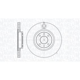 Compre Disco de travão da MAGNETI MARELLI 361302040260 a um preço baixo por 67,85 €