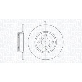 Comprar Disco de freno de MAGNETI MARELLI 361302040127 a bajo precio de 110,93 €