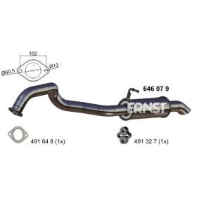 Compre Panela de escape traseira da ERNST 646079 a um preço baixo por 117,81 €