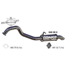 Compre Panela de escape traseira da ERNST 646086 a um preço baixo por 120,91 €