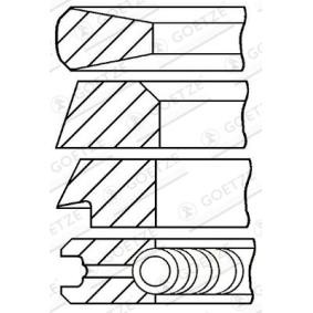Acquista Kit fasce elastiche da GOETZE ENGINE 08-176907-10 a buon mercato per soli 36,07 €