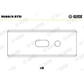 Acquista Supporto albero a camme da GLYCO N166/5 STD a buon mercato per soli 26,40 €