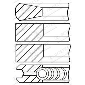 Acquista Kit fasce elastiche da GOETZE ENGINE 08-520900-00 a buon mercato per soli 29,10 €