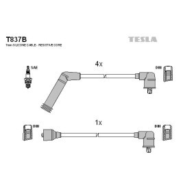 Compre Jogo de cabos de ignição da TESLA T837B a um preço baixo por 26,22 €