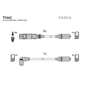 Acquista Kit cavi candele da TESLA T104C a buon mercato per soli 42,91 €