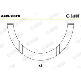 Distanzscheibe, Kurbelwelle A219/2 STD CHEVROLET von GLYCO