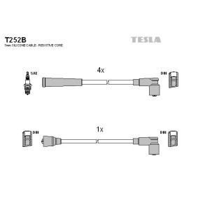 Osta TESLA Sytytysjohto netistä ECLIPSE II (D3_A)-mallille edulliseen hintaan