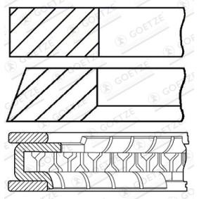Acquista Kit fasce elastiche da GOETZE ENGINE 08-450000-10 a buon mercato per soli 15,49 €