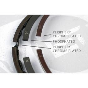 Achetez des Jeu de segments de pistons ET ENGINETEAM R1001700 à prix pour 18,91 €