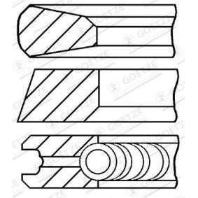 Acquista Kit fasce elastiche da GOETZE ENGINE 08-427407-00 a buon mercato per soli 28,23 €
