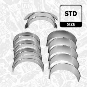 Achetez des Coussinet de vilebrequin ET ENGINETEAM LH001000 à prix pour 53,65 €