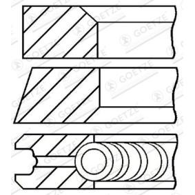 Acquista Kit fasce elastiche da GOETZE ENGINE 08-432400-00 a buon mercato per soli 20,24 €