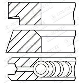 Achetez des Jeu de segments de pistons GOETZE ENGINE 08-145400-00 à prix pour 43,69 €