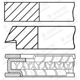 Acquista Kit fasce elastiche da GOETZE ENGINE 08-429507-00 a buon mercato per soli 17,37 €