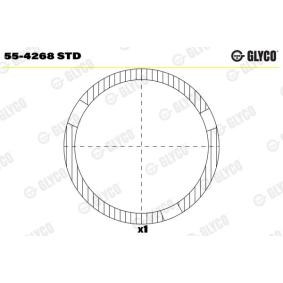 Acquista Bronzina cuscinetto, Biella da GLYCO 55-4268 STD a buon mercato per soli 5,23 €
