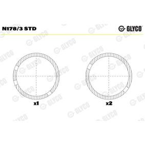 Acquista Supporto albero a camme da GLYCO N178/3 STD a buon mercato per soli 26,14 €