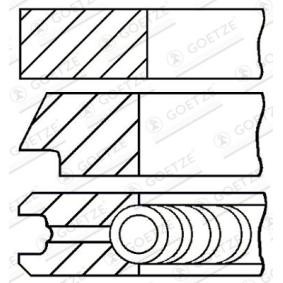 Acquista Kit fasce elastiche da GOETZE ENGINE 08-436506-00 a buon mercato per soli 29,90 €