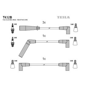 Compre Jogo de cabos de ignição da TESLA T432B a um preço baixo por 18,17 €