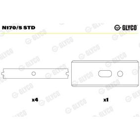 Achetez des Support d'arbre à came GLYCO N170/5 STD à prix pour 47,37 €