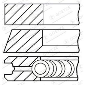 Acquista Kit fasce elastiche da GOETZE ENGINE 08-139507-00 a buon mercato per soli 26,33 €