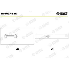 Acquista Supporto albero a camme da GLYCO N150/7 STD a buon mercato per soli 72,41 €