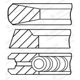 Acquista Kit fasce elastiche da GOETZE ENGINE 08-178211-00 a buon mercato per soli 24,14 €