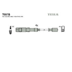 Compre Jogo de cabos de ignição da TESLA T097B a um preço baixo por 35,30 €