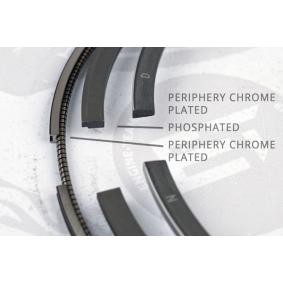Achetez des Jeu de segments de pistons ET ENGINETEAM R1007100 à prix pour 34,61 €