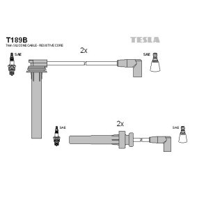Compre Jogo de cabos de ignição da TESLA T189B a um preço baixo por 31,94 €