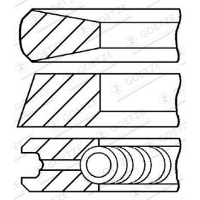 Acquista Kit fasce elastiche da GOETZE ENGINE 08-135307-00 a buon mercato per soli 22,57 €