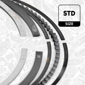 Achetez des Jeu de segments de pistons ET ENGINETEAM R1000100 à prix pour 42,35 €