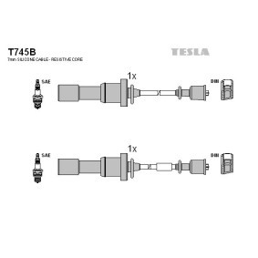 Compre Jogo de cabos de ignição da TESLA T745B a um preço baixo por 24,14 €