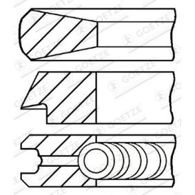 Acquista Kit fasce elastiche da GOETZE ENGINE 08-433600-00 a buon mercato per soli 38,48 €