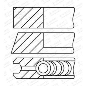 Acquista Kit fasce elastiche da GOETZE ENGINE 08-433105-00 a buon mercato per soli 38,31 €