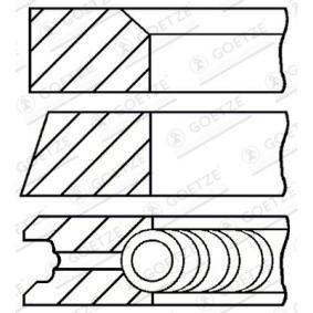 Acquista Kit fasce elastiche da GOETZE ENGINE 08-527500-00 a buon mercato per soli 15,89 €