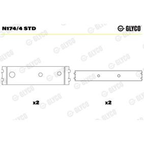 Achetez des Support d'arbre à came GLYCO N174/4 STD à prix pour 100,62 €