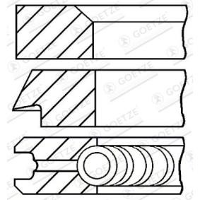 Acquista Kit fasce elastiche da GOETZE ENGINE 08-439600-00 a buon mercato per soli 18,27 €