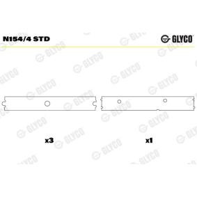 Achetez des Support d'arbre à came GLYCO N154/4 STD à prix pour 27,92 €