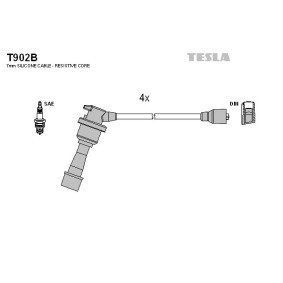 Compre Jogo de cabos de ignição da TESLA T902B a um preço baixo por 29,98 €