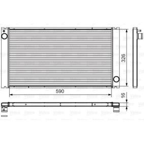 Kühler, Motorkühlung 735481 für MINI