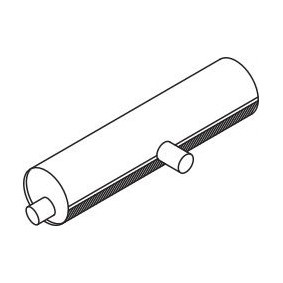 Compre Panela de escape central / traseira da DINEX 80372 a um preço baixo por 449,37 €