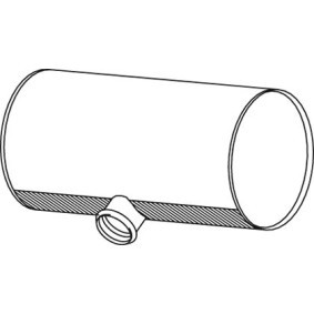 Compre Panela de escape central / traseira da DINEX 80411 a um preço baixo por 407,24 €