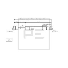 Compre Depósito de combustível da PETERS ENNEPETAL 019.008-00A a um preço baixo por 539,47 €