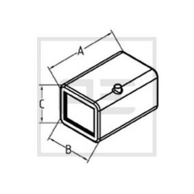 Compre Depósito de combustível da PETERS ENNEPETAL 019.030-00A a um preço baixo por 763,86 €
