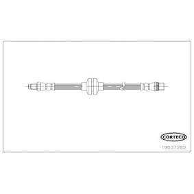 Comprar Latiguillo de freno de CORTECO 19037282 a bajo precio de 53,20 €